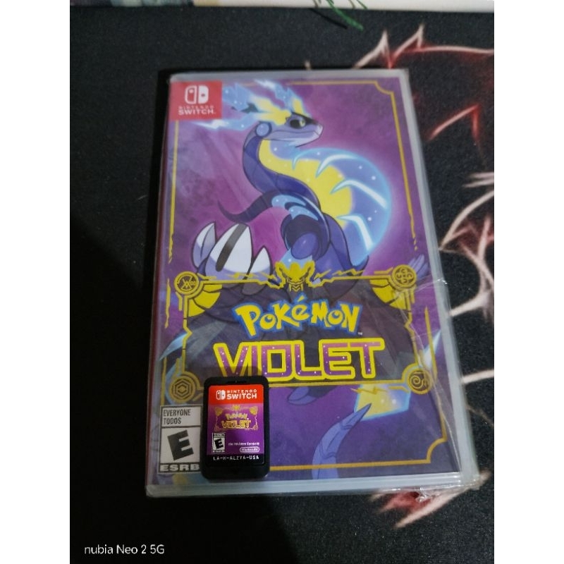 Game Pokemon Violet Second