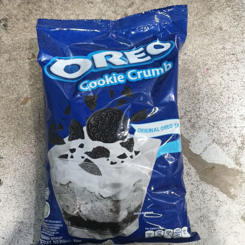 

Oreo Cookie Crumb 1kg