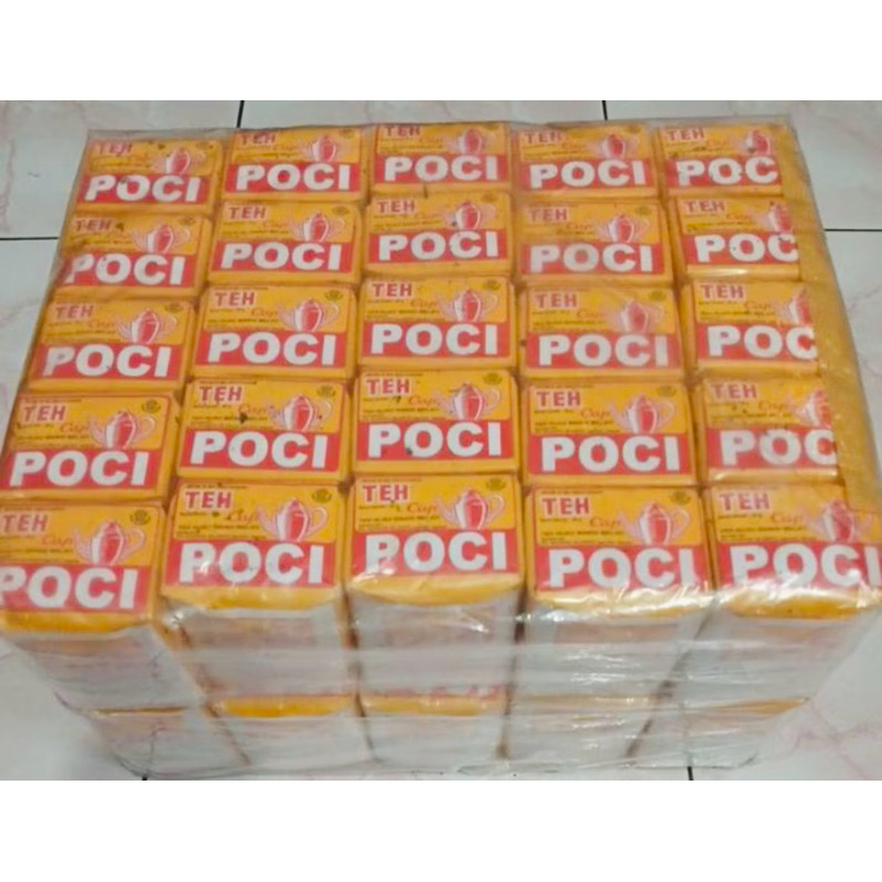 

TEH POCI MELATI 1 BAL/1 PAK TERMURAH isi 100pcs | BELI DI TOKO INI.