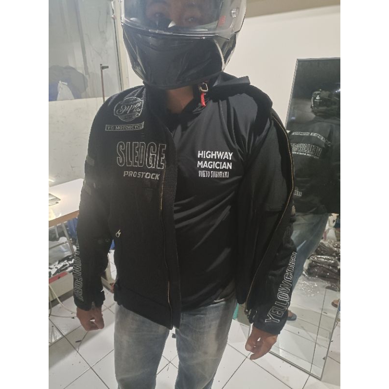 Inner Dalaman Jacket YellowCorn Custom