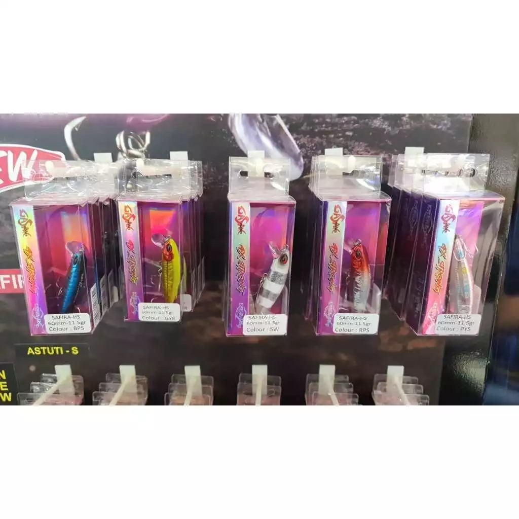 LURE RELIX NUSANTARA SAFIRA HS