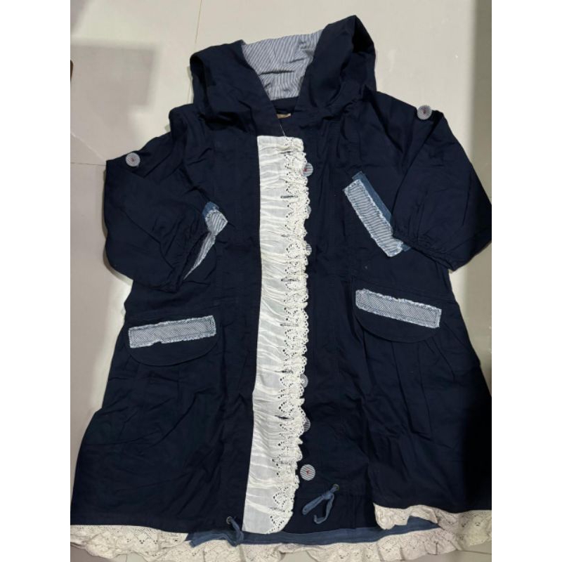 baju wanita tebal model jaket dingin all size