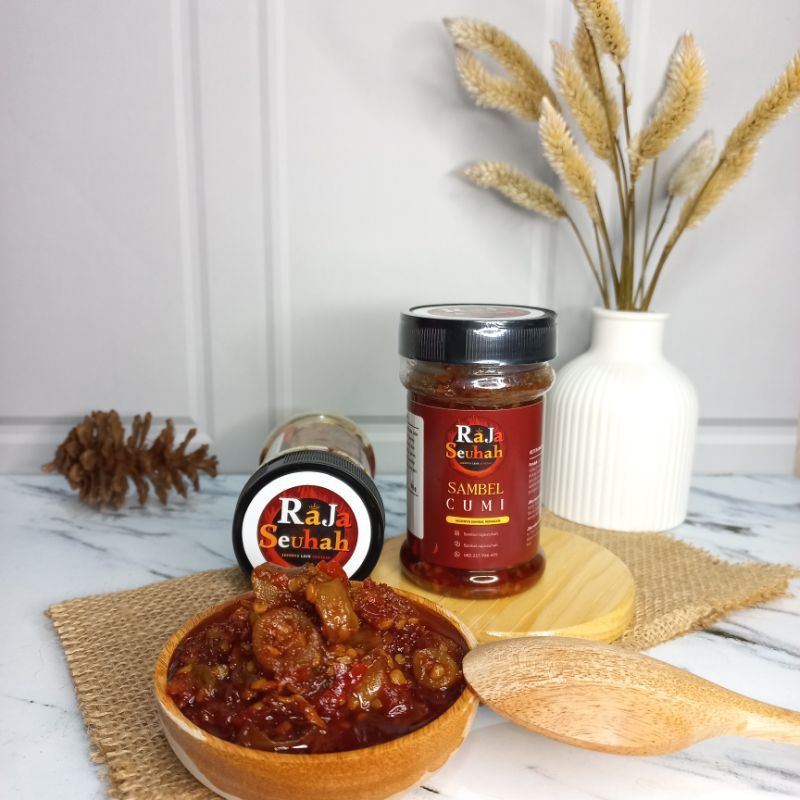 

SAMBAL CUMI PEDAS NIKMAT 100% CABE ASLI DAN BERKUALITAS [150 gr ]