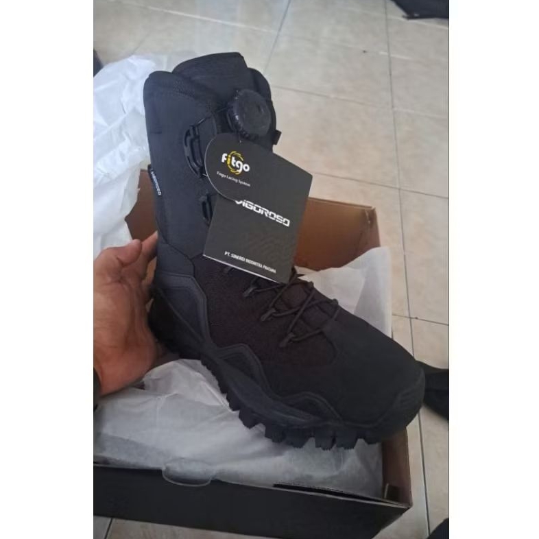 Sepatu Vigoroso Elite ori jatah terbaru