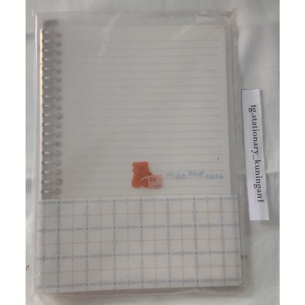 

Binder Fancy Besi Ring Ukuran B5 76203 / 76208 / 93834