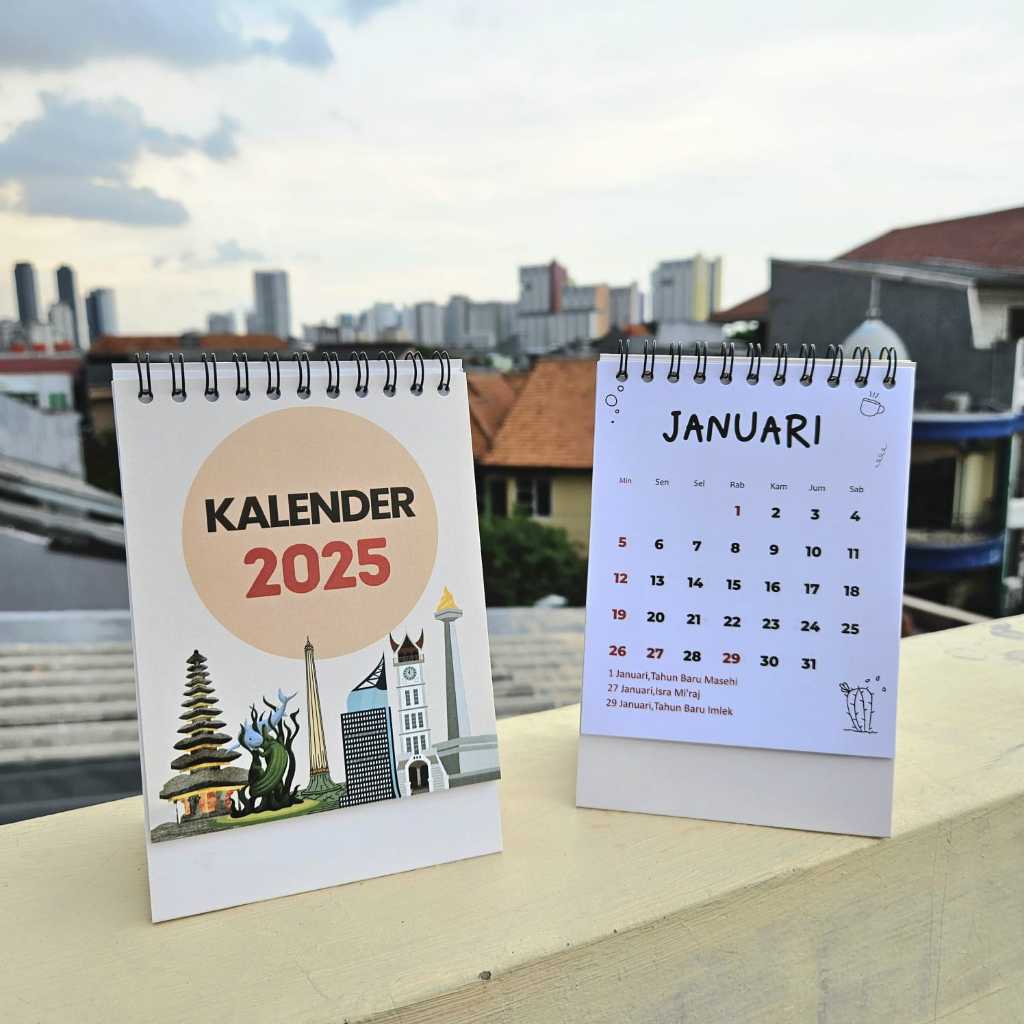 

Kalender Meja A6 Potrait 2024 | Desain Elegan & Praktis | Kualitas Terbaik untuk Kantor & Rumah