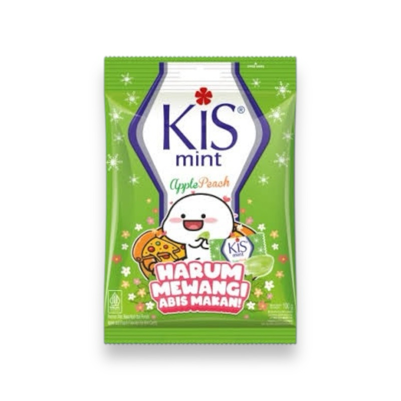 

KIS MINT APPLE PEACH 125GR