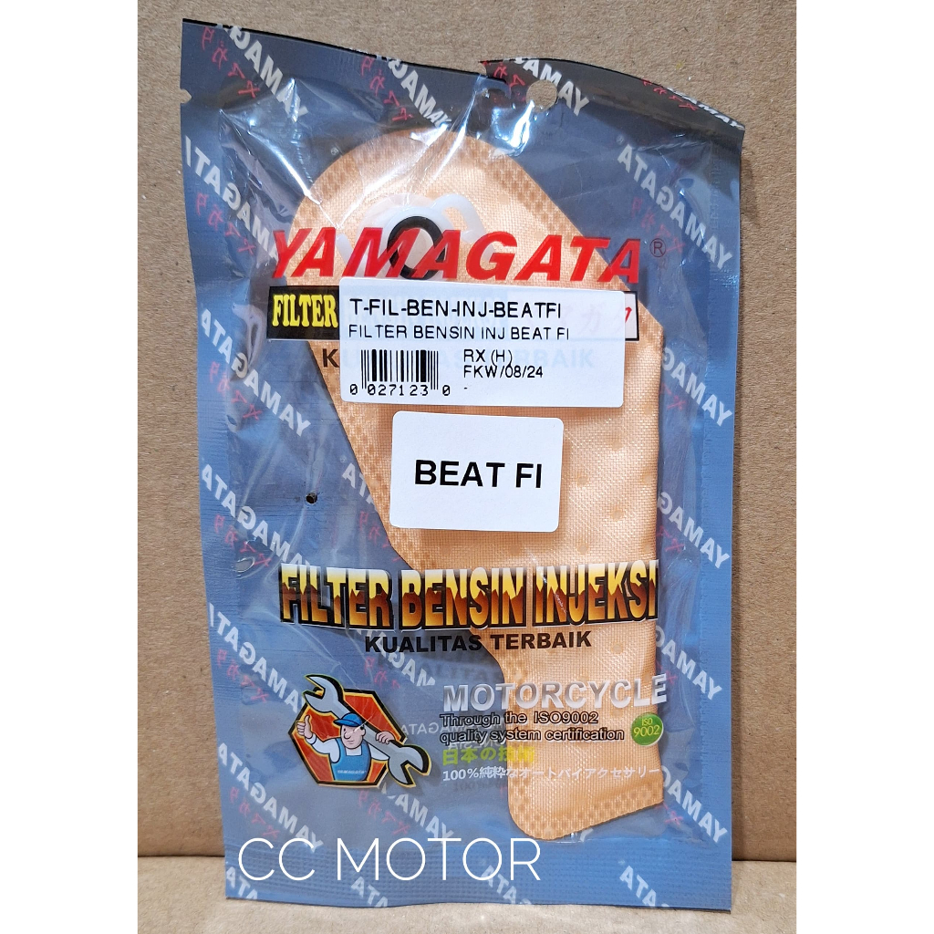 Yamagata Filter Bensin Beat FI / Filter Pampers Beat FI / Saringan Filter Pampers Bensin Beat FI