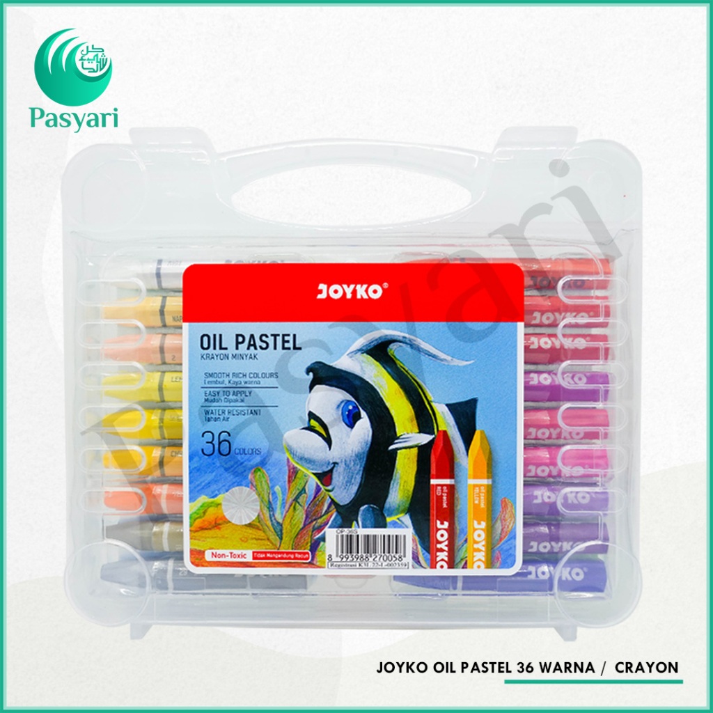 

Joyko oil pastel 36 WARNA / CRAYON