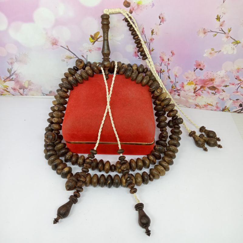 tasbih tijani kayu gaharu super wangi S63