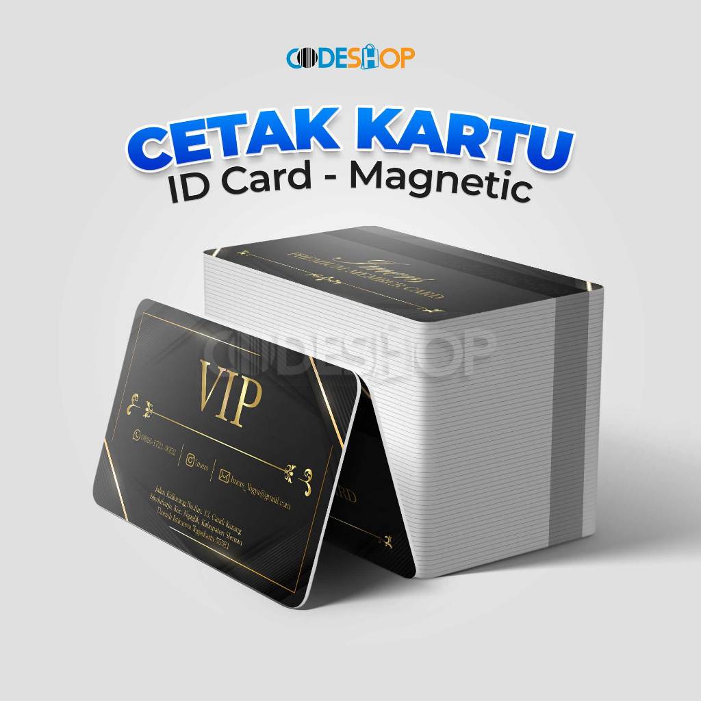 

Jual Cetak Kartu Magnetic-Preprinted - Custom Print Card