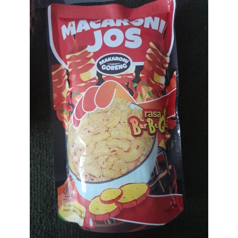 

makaroni rasa barbeque