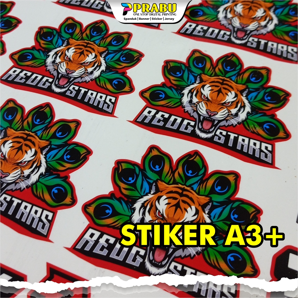 

Cetak Stiker murah/STIKER A3/STIKER LABEL/ LABEL MAKANAN/ STIKER MURAH