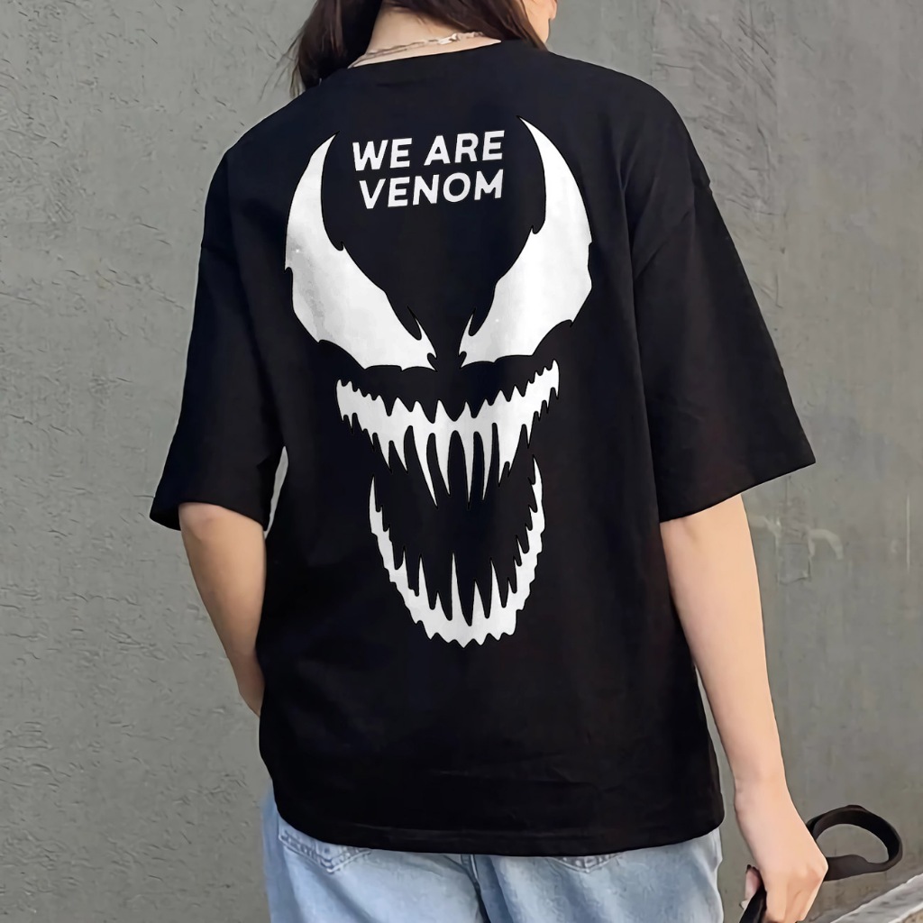 T shirt THREESTORE WE ARE VENOM - BAJU VENOM KECE - BAJU VENOM PRIA WANITA KECE - BISA [COD]