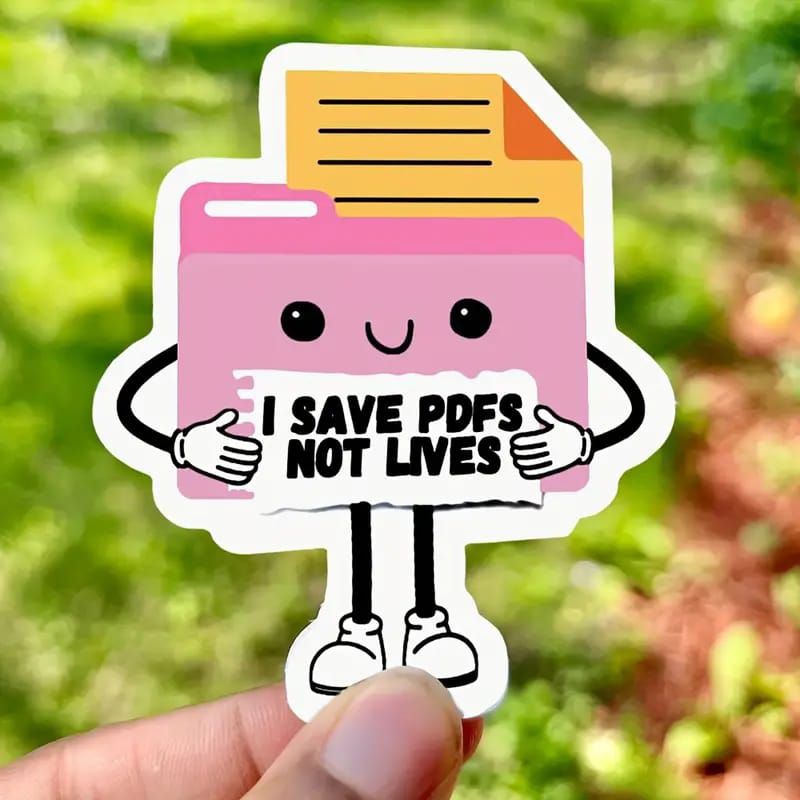 

Stiker Laptop Stiker Meme Stiker Satuan 004