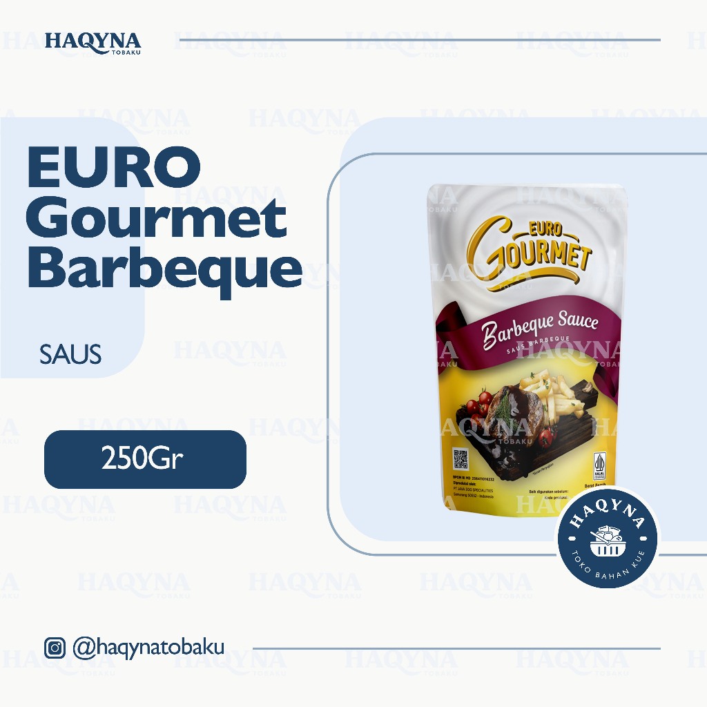 

Euro Gormet Barbeque 250 Gr