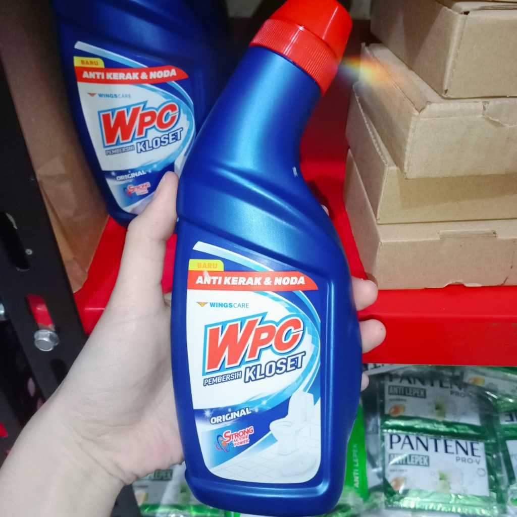 WPC Closet Pembersih Keramik Kamar mandi / Toilet / Porselen