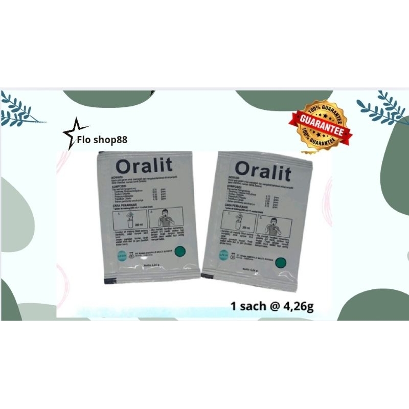 A - ORALIT DIARE / ORALIT / ORALIT SACHET / ORALIT ANAK / ORALIT ANAK 2 TAHUN / ORALIT UNTUK BAYI