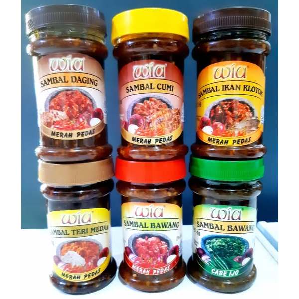 

SAMBAL WIA 140GR