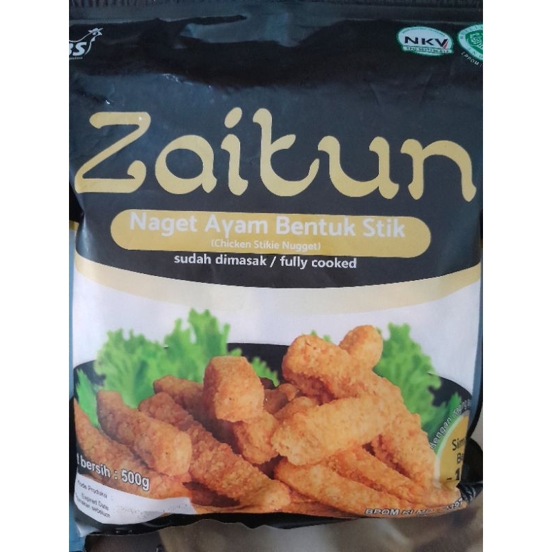 

ZAITUN NUGGET STIKE CHEESE