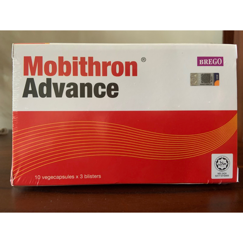 Mobithron Advance 10 vegecapsules x 3 blisters