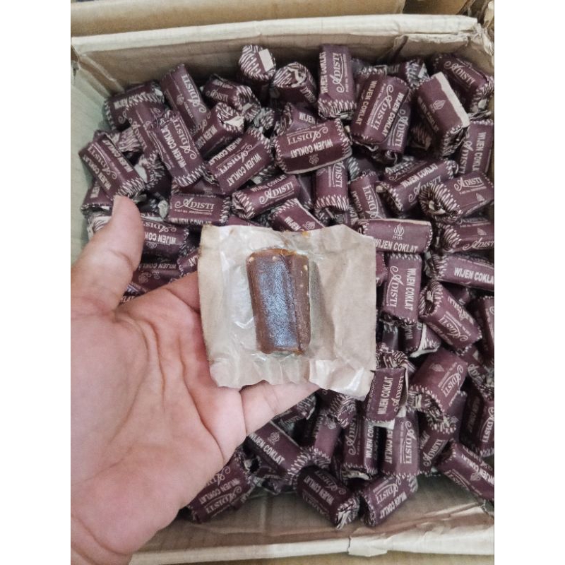 

Dodol Garut rasa coklat wijen 1kg