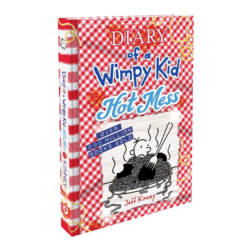 (ORI) Diary of a WIMPY KID - Hot Mess (BARU) (hardcover)