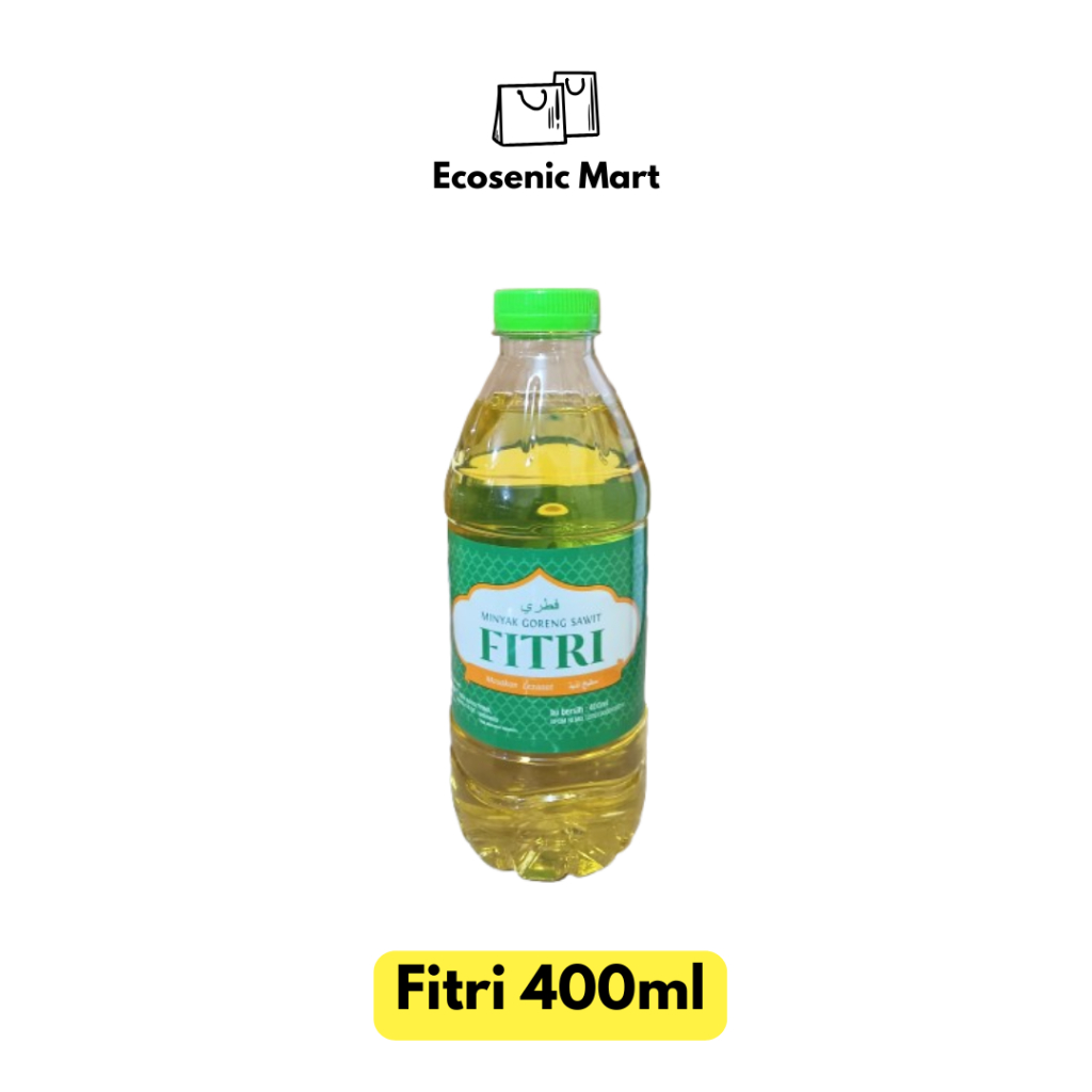 

Fitri Minyak Goreng Botol 400ml