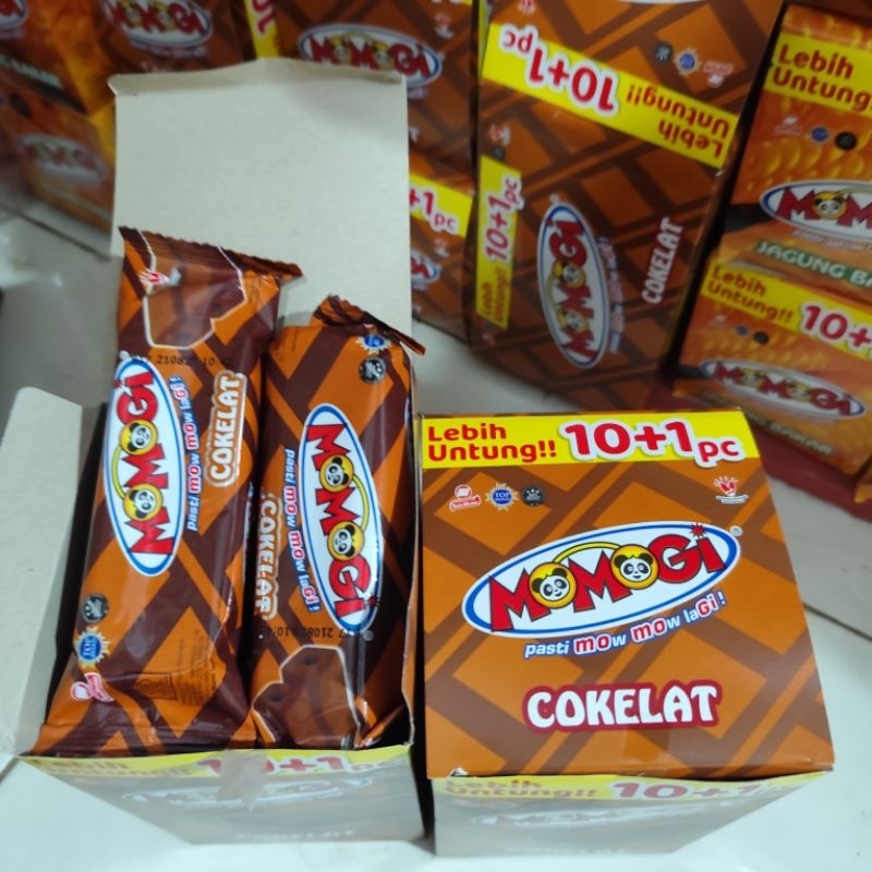 

MOMOGI RASA 'COKLAT ISI 10 X 12gram