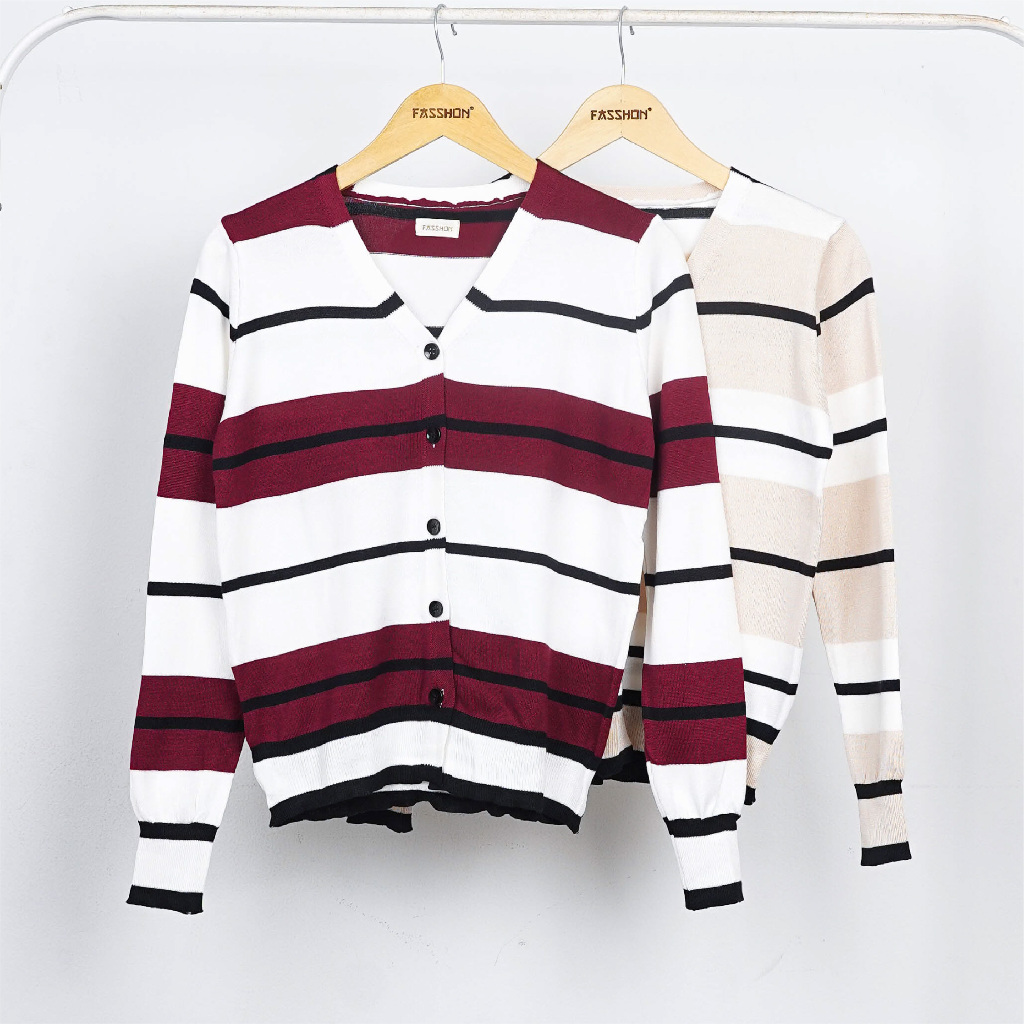 Fasshon - Jihyo Cardigan -Atasan Rajut Wanita