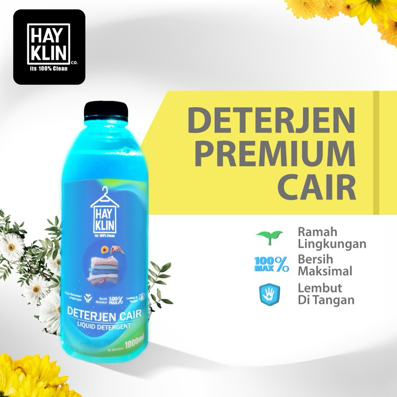 HAYKLIN DETERJEN CAIR 1 Liter