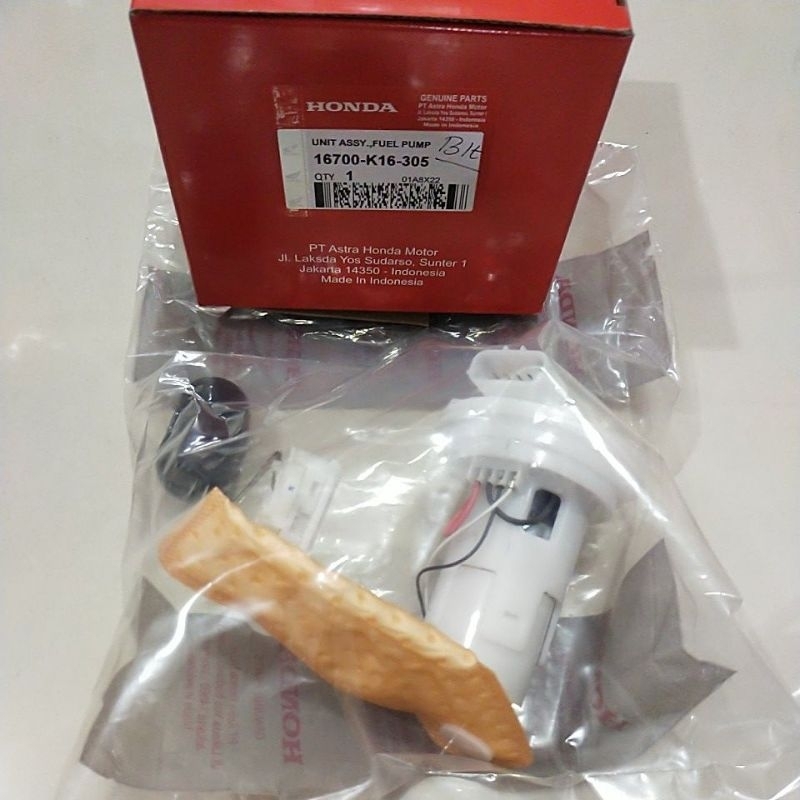 FUEL PUMP K16 BEAT FI STATER KASAR