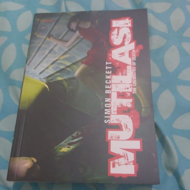 Mutilasi Simon Beckett buku bekas