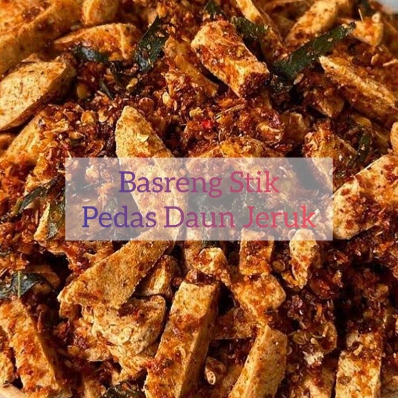 

Cemilan Medan ABA Foody - Basreng Stik Daun Jeruk 500 gr