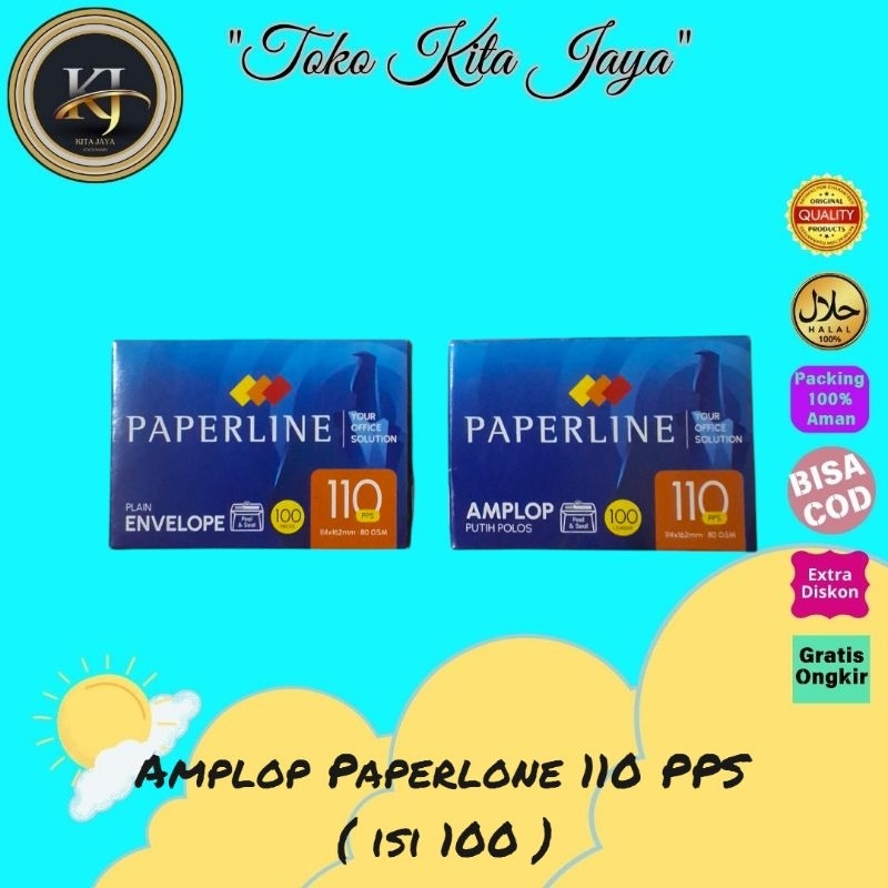 

Ampolp putih paperline 110