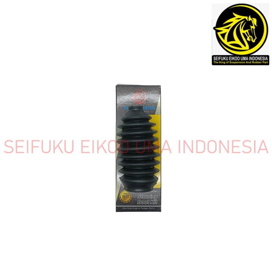STEERING BOOT KIT T-120SS / CARRY ST-100 / FUTURA - LEFT / KIRI "RUBBERSUN" MZS-48032
