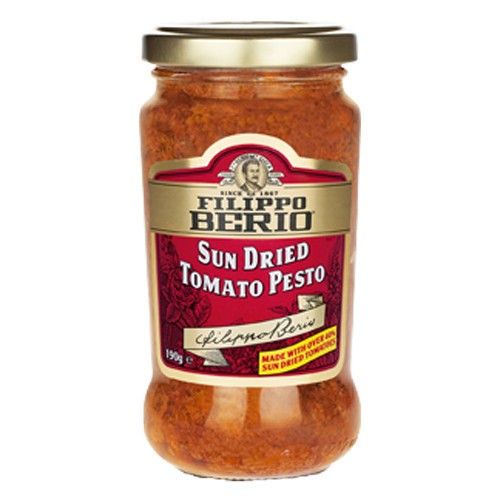 

SUN DRIED TOMATO PESTO 190GR