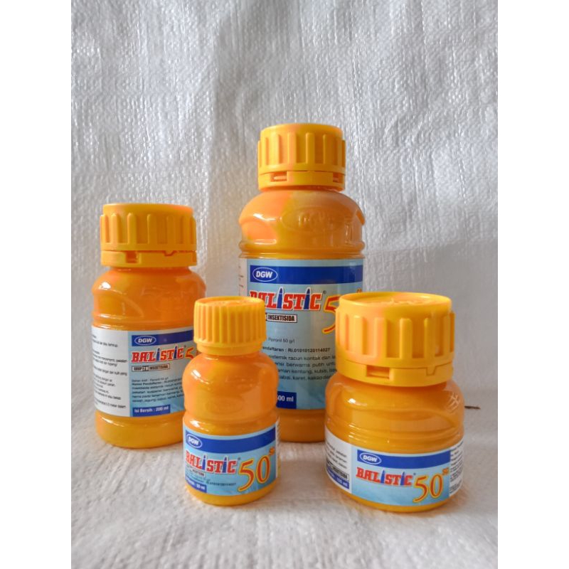 INSEKTISIDA BALISTIK  50 SC FIPRONIL 50 g/ l, pembasmi semut/ DGW