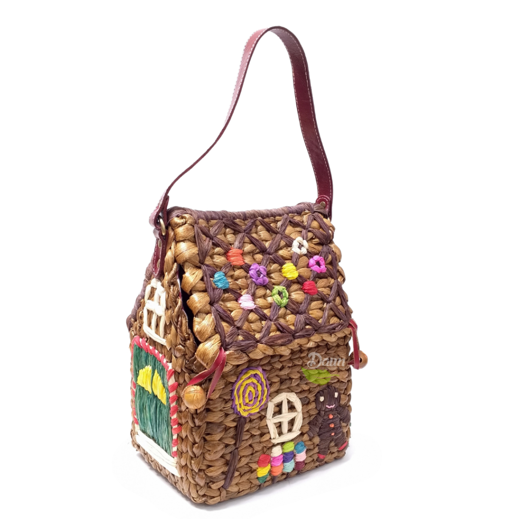 Tas Candy House |  Tas Anyam Wanita Handmade