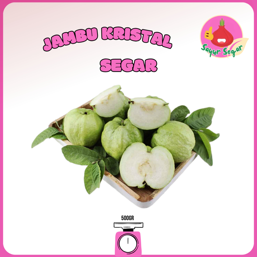 

Sayur Segar - Jambu Kristal / Crystal Guava