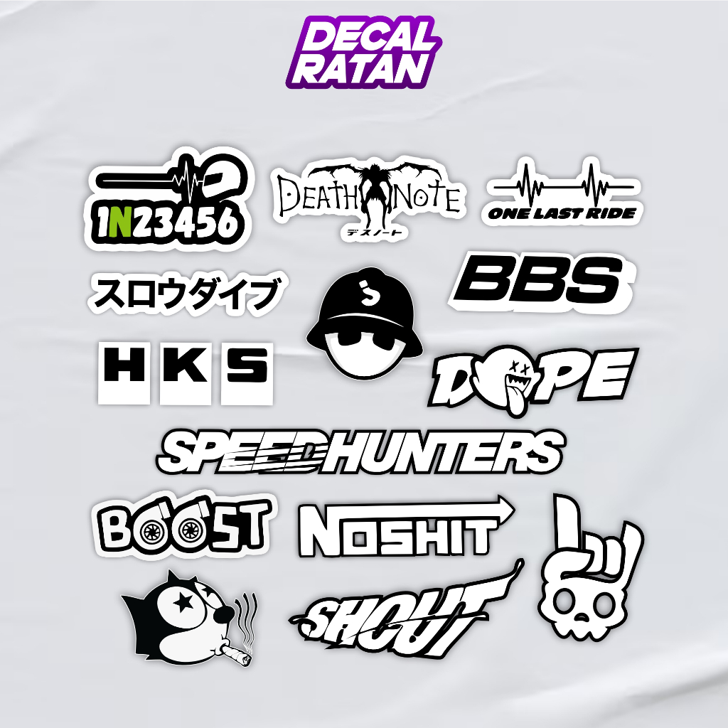 

STICKER PACK RANDOM KEREN NEW VIRAL HIGH QUALITY