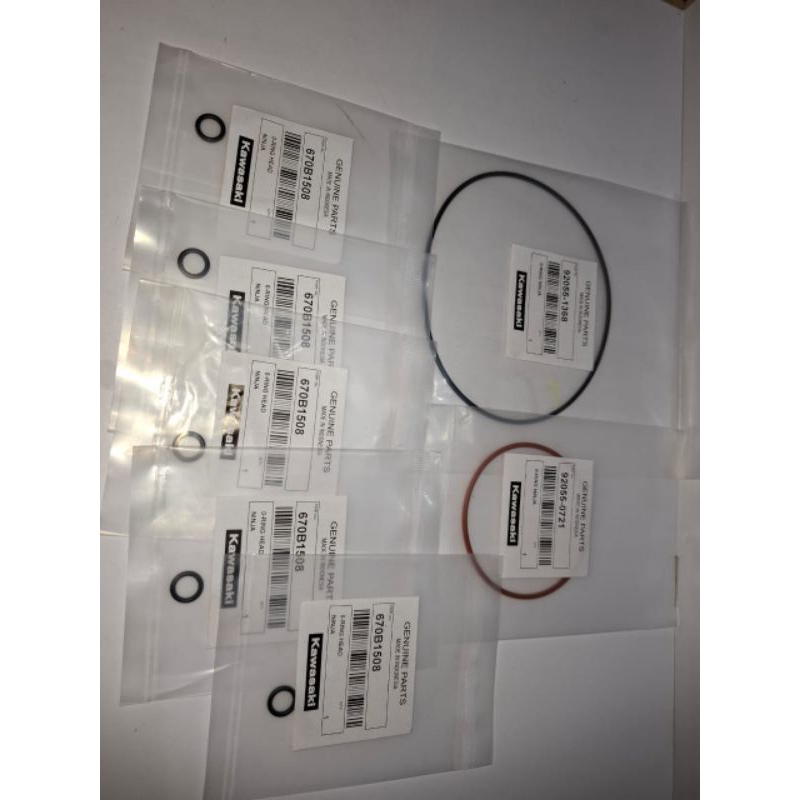 oring o-ring head ninja R, ninja RR seal head ninja