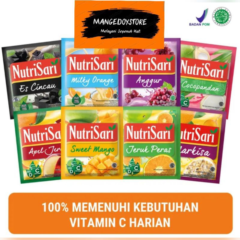 

NutriSari -Renceng isi 10 Saset