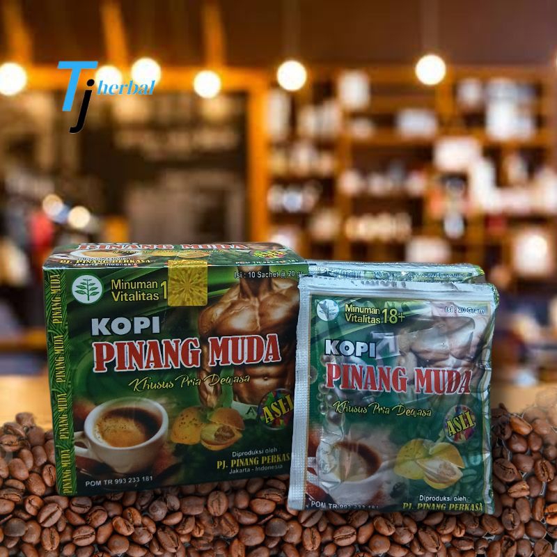 Kopi Pinang Muda Original
