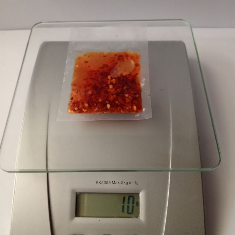 

Chili oil