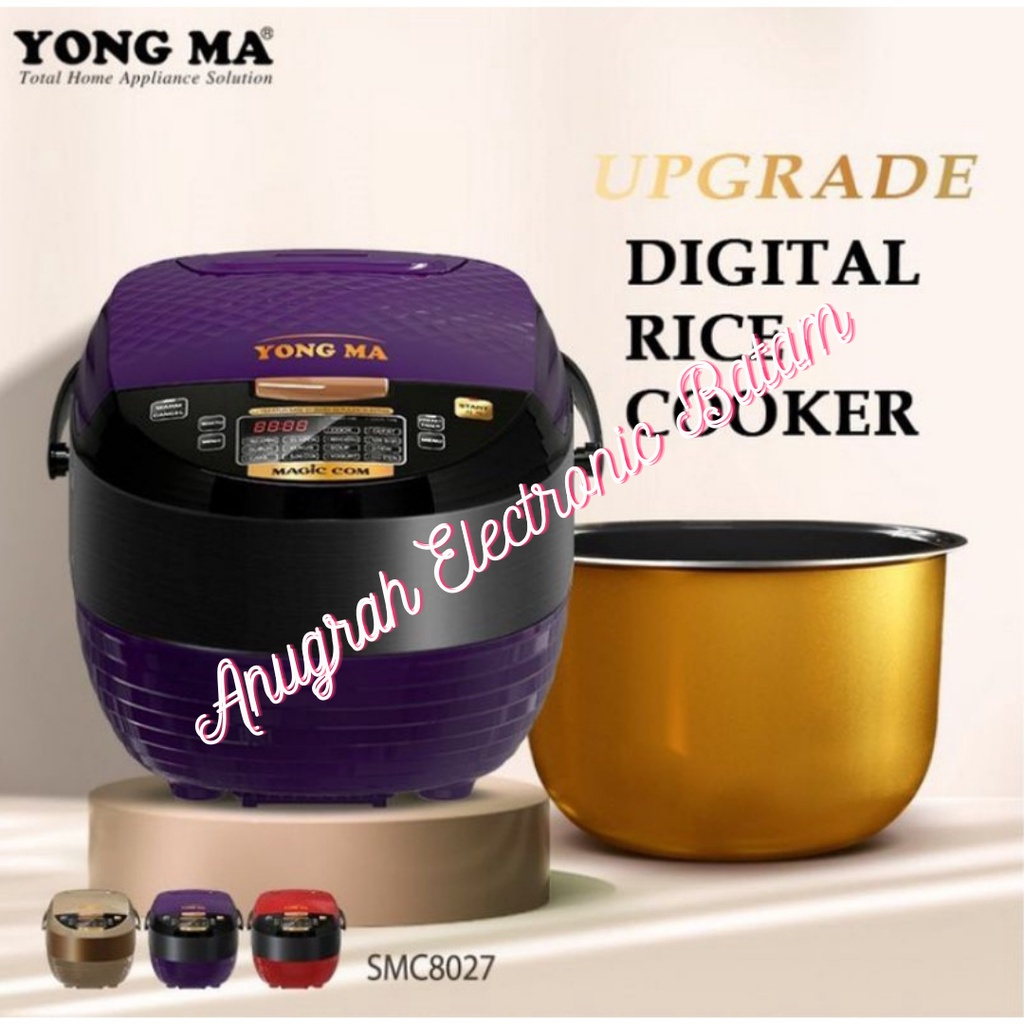 Magic com Yongma SMC 8027 NEW / YONGMA smc 8027 -2L UPGRADE BATAM