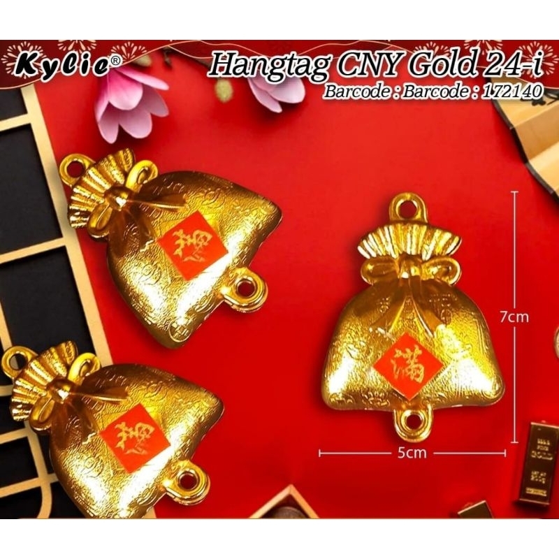 

Hangtag Label CNY Gold