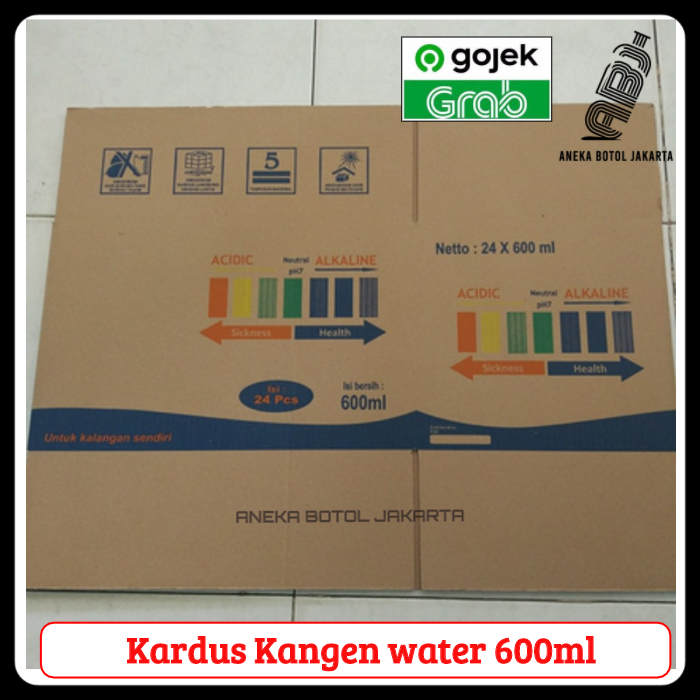 

Kardus air kw 600ml