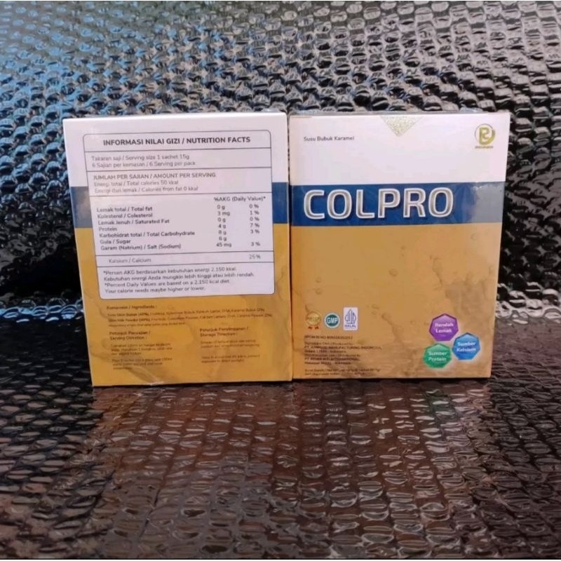 

COLPRO BY RENNER MINUMAN SERBUK