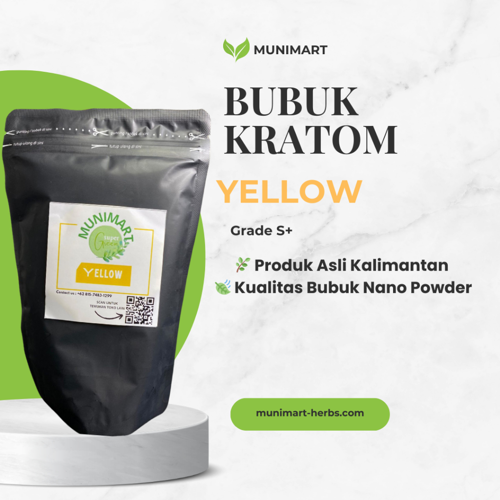 

Buubbuk 200graam yeeloow herball khas kaaliimantan superhalus